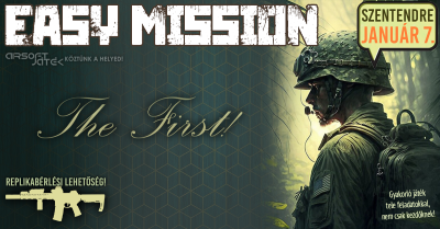 EASY MISSION - The First - Szentendre